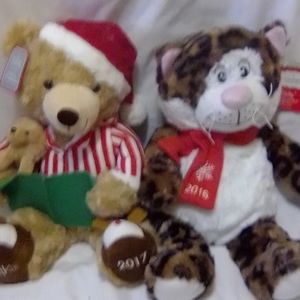 Stuffed animal set
